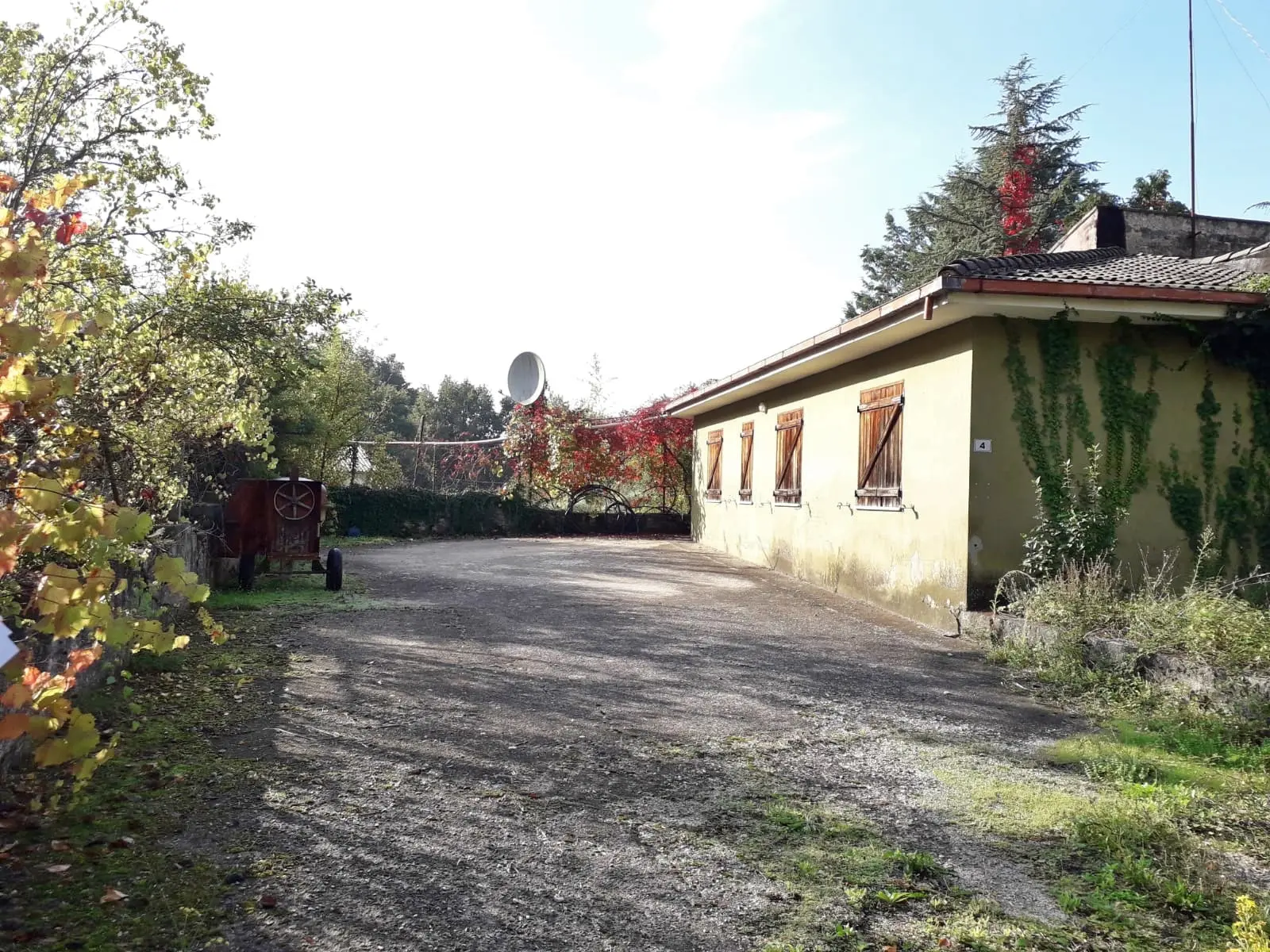 Read more about the article Itri country house to renovate