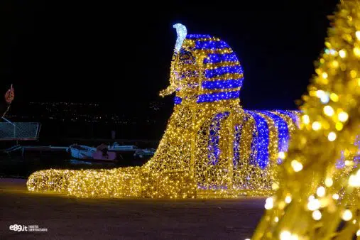 Scopri di più sull'articolo Favole di Luce 2021-2022. A spasso per le luminarie di Gaeta