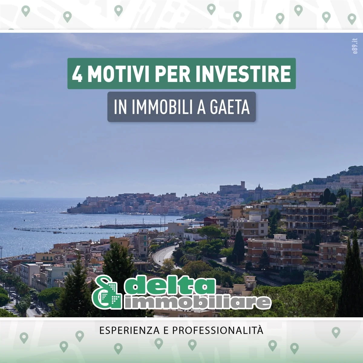 Read more about the article 4 reasons to invest in Real Estate in Gaeta