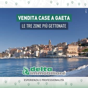 Read more about the article Gaeta houses for sale. The 3 most popular areas