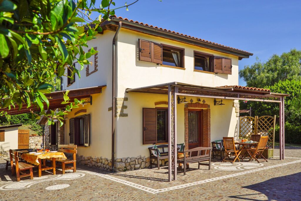 Gaeta villa curata nei mini dettagli per il mese di Luglio image 2