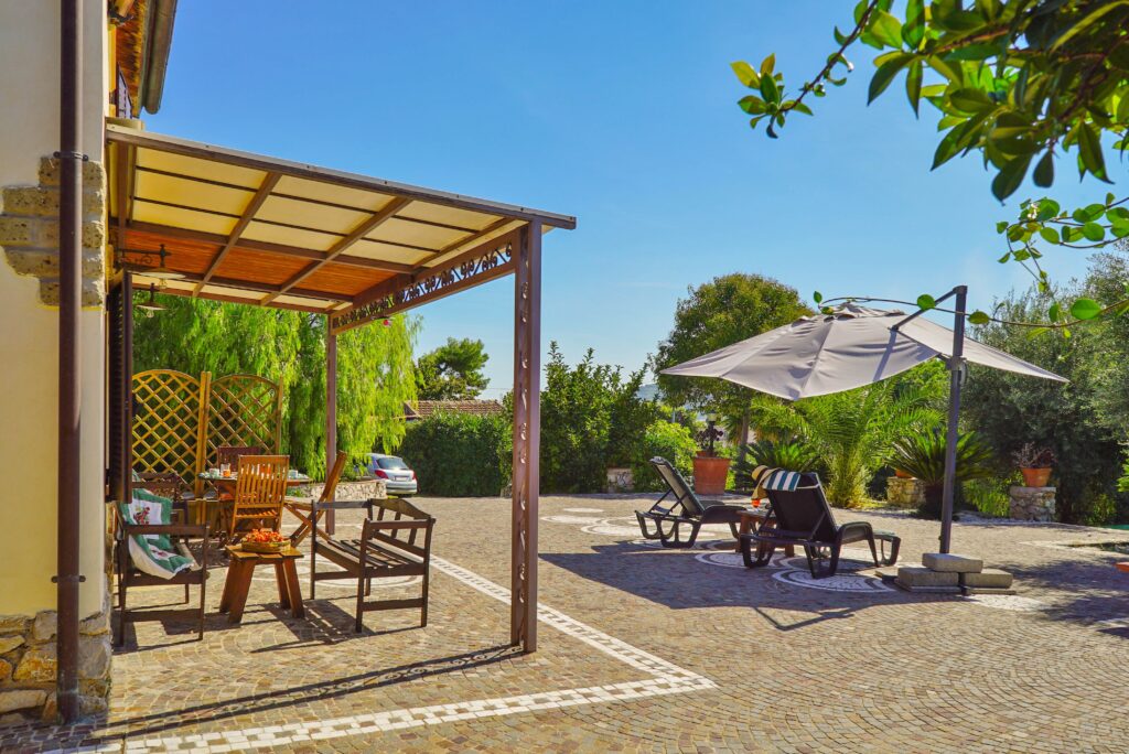 Gaeta villa curata nei mini dettagli per il mese di Luglio image 3