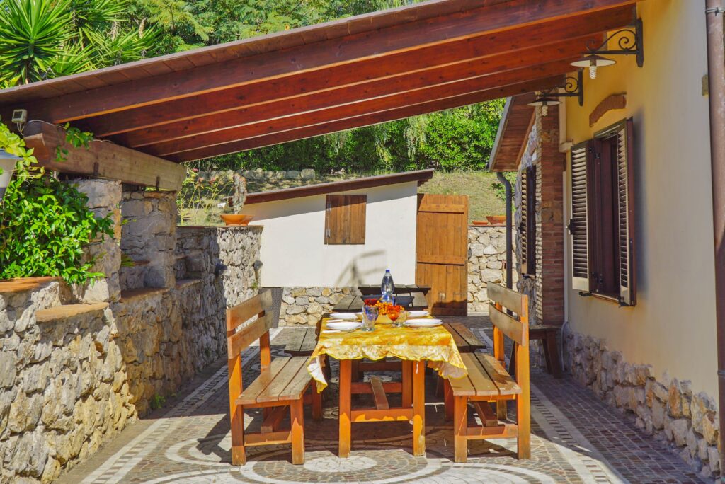 Gaeta villa curata nei mini dettagli per il mese di Luglio image 4